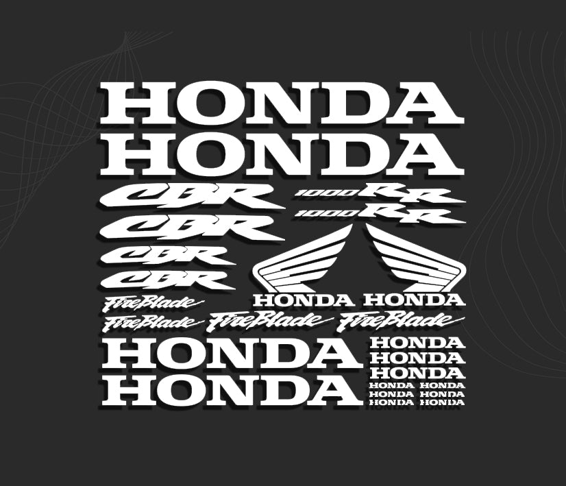 KIT stickers HONDA CBR 1000rr