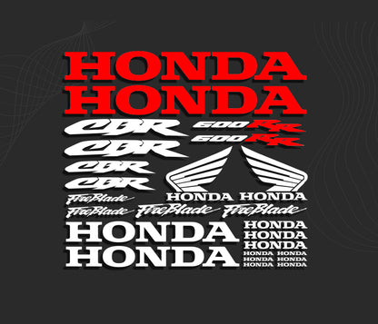 KIT stickers HONDA CBR 600rr