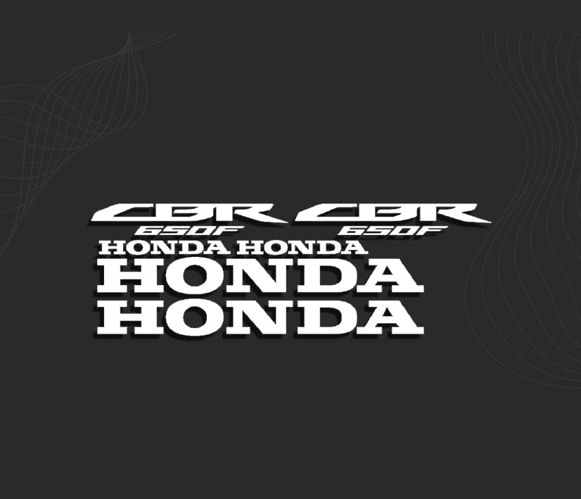 KIT stickers HONDA CBR 650F