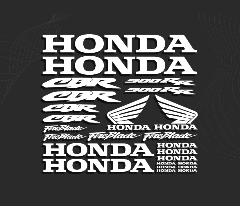 KIT stickers HONDA CBR 900rr