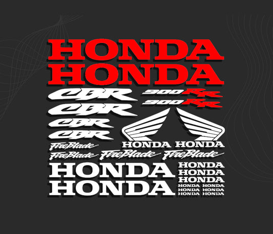 KIT stickers HONDA CBR 900rr