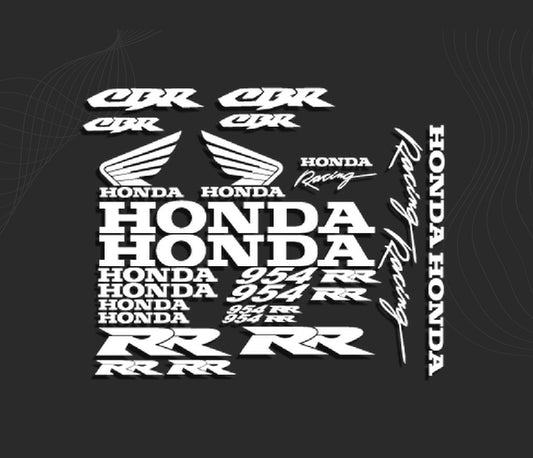KIT stickers HONDA CBR 954rr