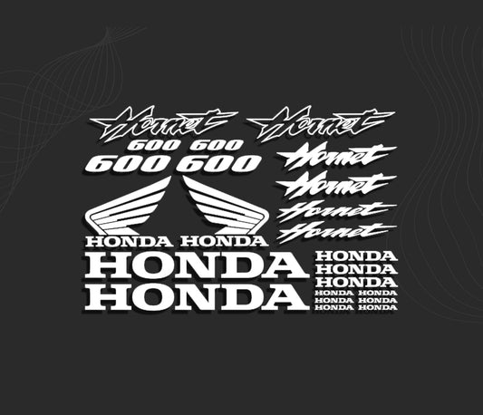 KIT stickers HONDA 600 HORNET