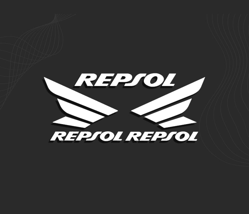 Repsol Sticker Blue KIT stickers HONDA cbr REPSOL | PRSmotorsport – PRSmotorsport.com