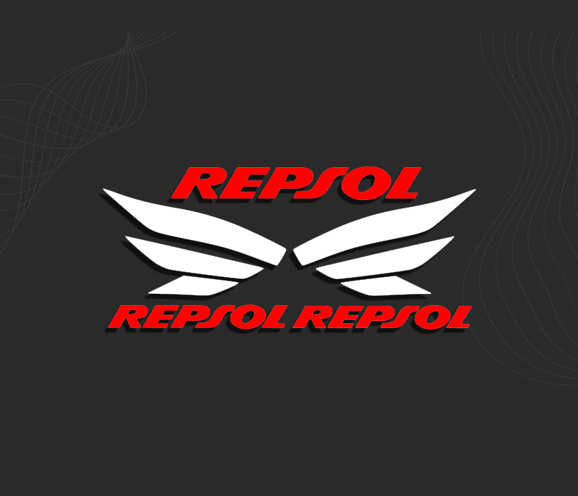 Repsol Sticker Blue KIT stickers HONDA REPSOL | PRSmotorsport – PRSmotorsport.com