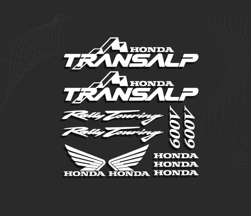 KIT stickers HONDA 600v TRANSALP