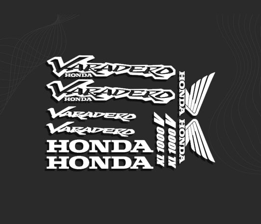 KIT stickers HONDA VARADERO XL 1000v