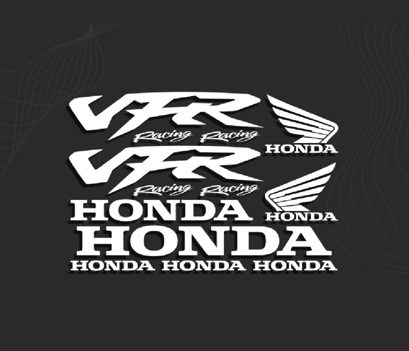 KIT stickers HONDA VFR Racing 1