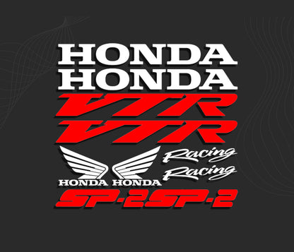 KIT stickers HONDA VTR SP2