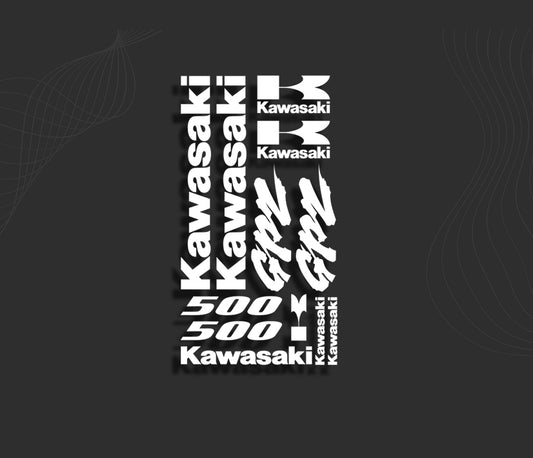 KIT stickers KAWASAKI 500 GPZ