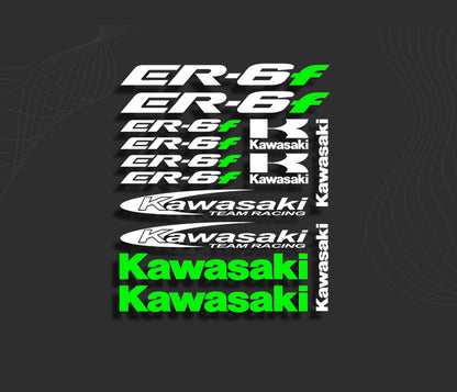 KIT stickers KAWASAKI ER-6f