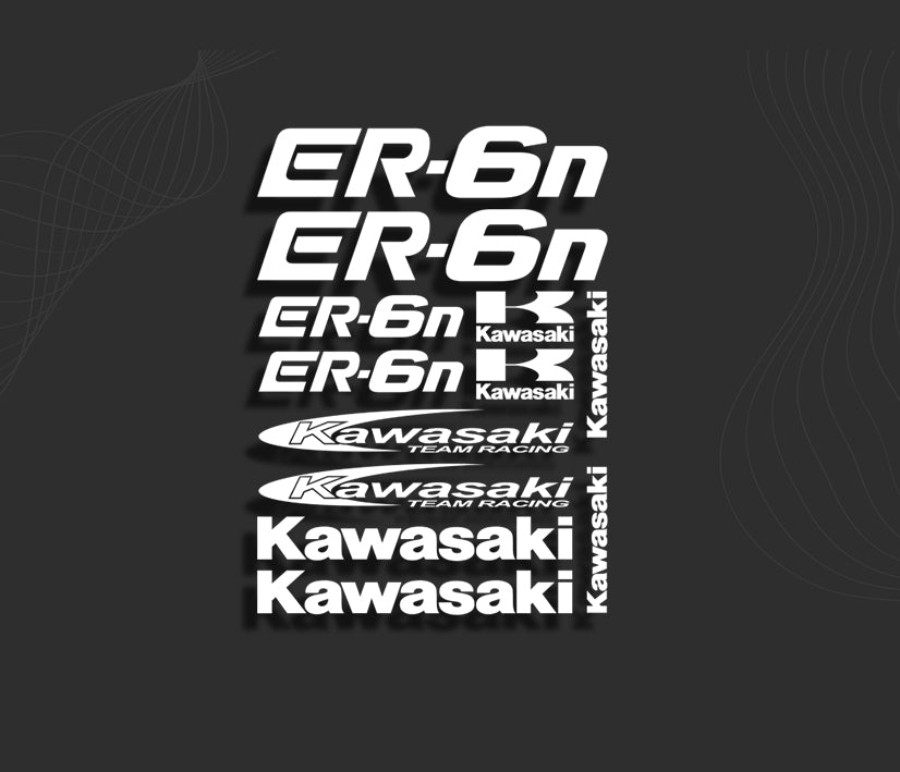 KIT stickers KAWASAKI ER-6n