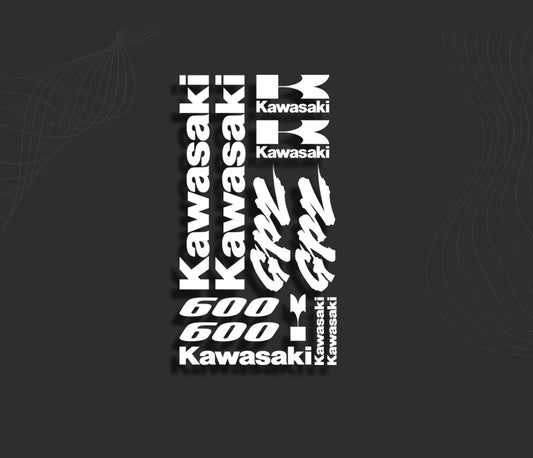 KIT stickers KAWASAKI 600 GPZ