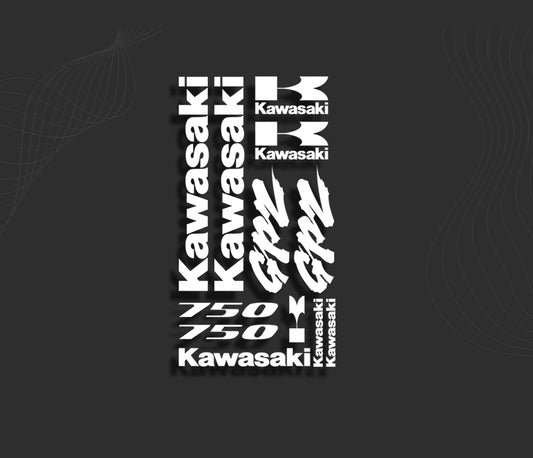 KIT stickers KAWASAKI 750 GPZ
