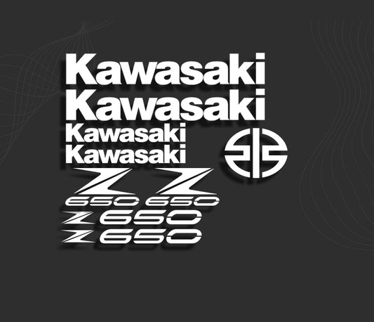 KIT stickers KAWASAKI Z650