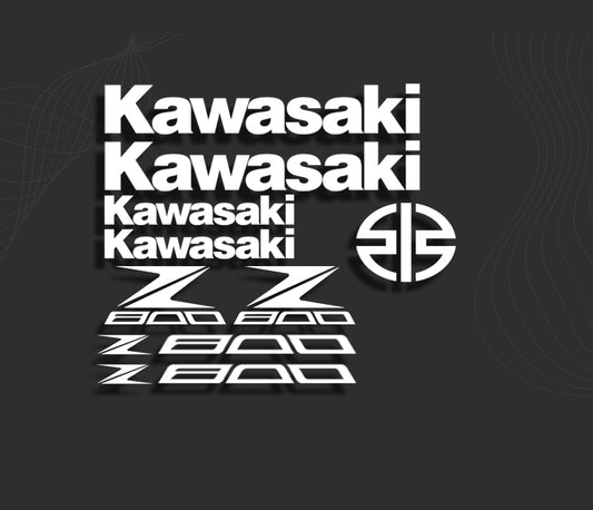 KIT stickers KAWASAKI Z800