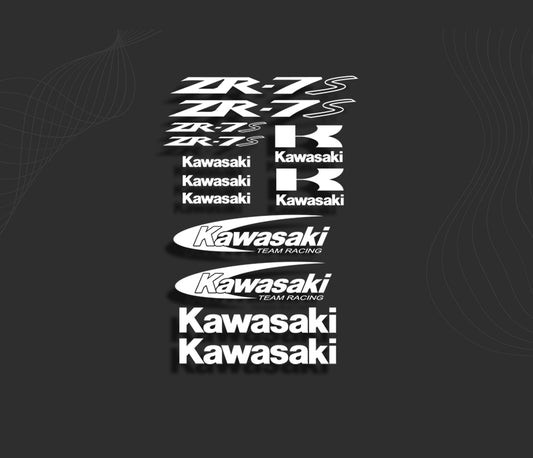 KIT stickers KAWASAKI ZR-7s