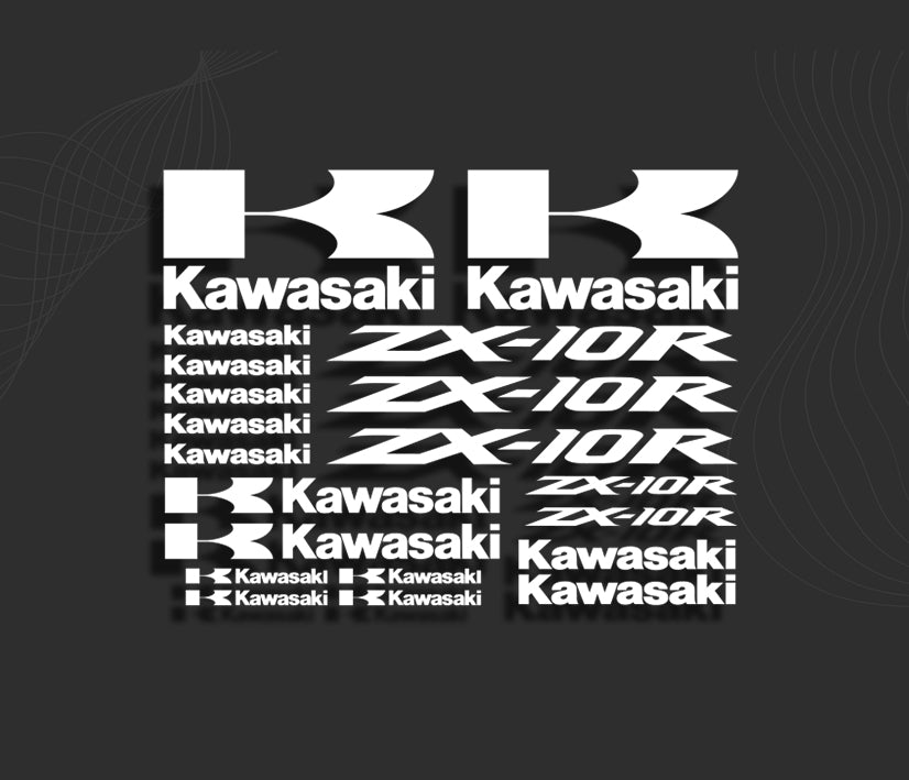KIT stickers KAWASAKI ZX-10R