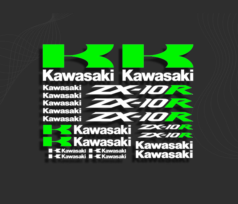 KIT stickers KAWASAKI ZX-10r | PRSmotorsport – PRSmotorsport.com
