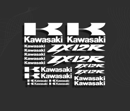 KIT stickers KAWASAKI ZX-12R