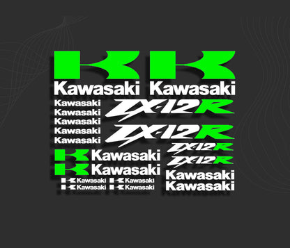 KIT stickers KAWASAKI ZX-12R