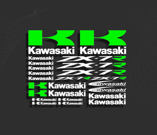 KIT stickers KAWASAKI ZX-7R