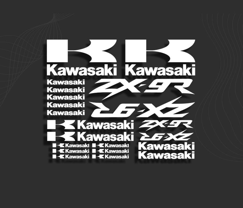 KIT stickers KAWASAKI ZX-9R