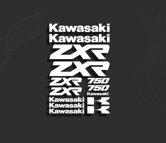 KIT stickers KAWASAKI ZXR 750