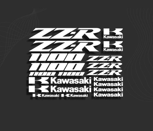 KIT stickers KAWASAKI 1100 ZZR