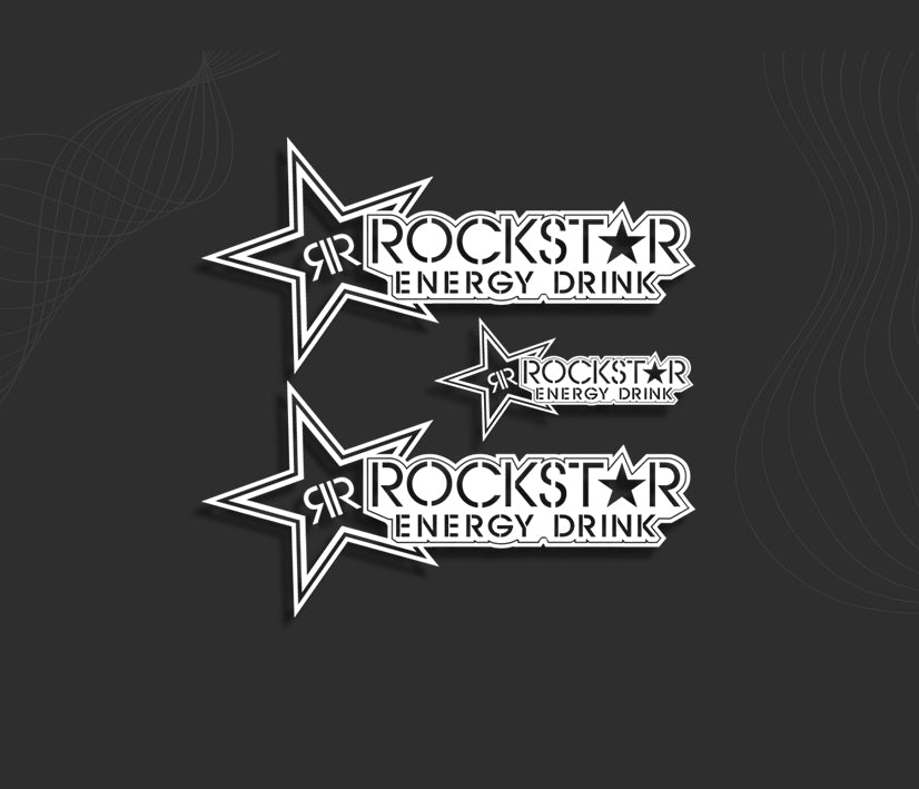 KIT stickers ROCKSTAR 1