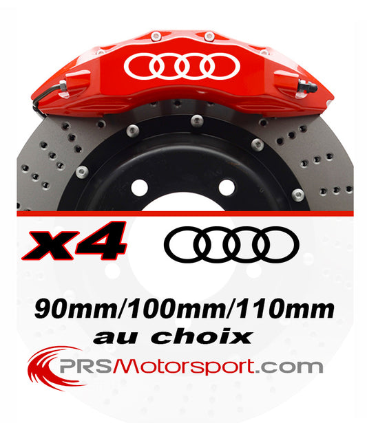 Stickers ETRIER DE FREIN AUDI 2