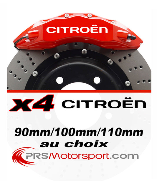 Stickers ETRIER DE FREIN CITROEN