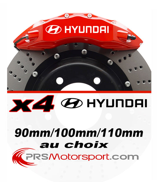 Stickers ETRIER DE FREIN HYUNDAI