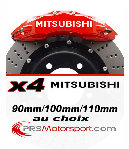 Stickers ETRIER DE FREIN MITSUBISHI