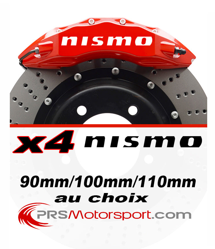 Stickers ETRIER DE FREIN NISMO