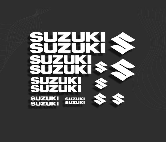 KIT stickers SUZUKI