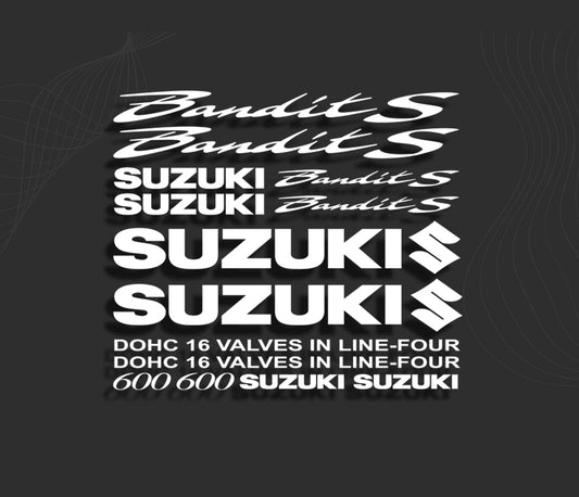 KIT stickers SUZUKI 600 BANDIT S