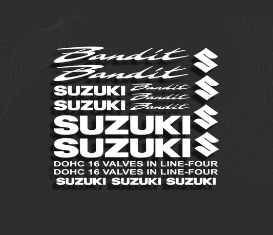 KIT stickers SUZUKI BANDIT