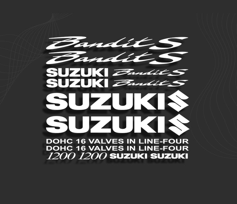 KIT stickers SUZUKI 1200 BANDIT S