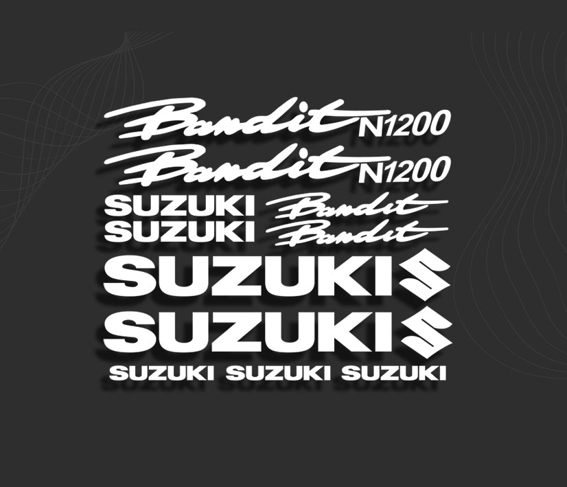 KIT stickers SUZUKI BANDIT N1200