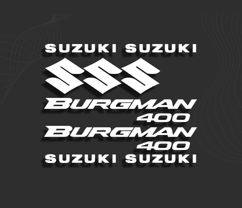 KIT stickers SUZUKI BURGMAN 400