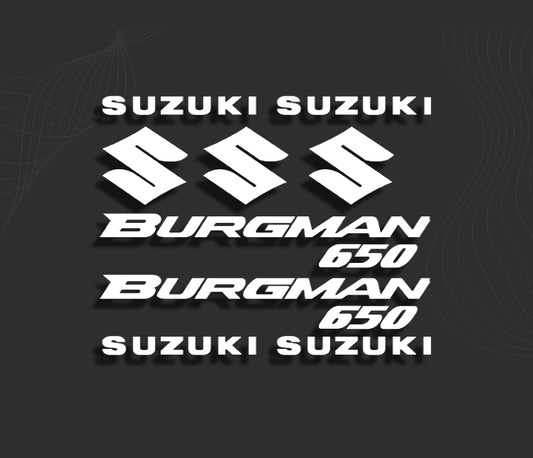 KIT stickers SUZUKI BURGMAN 650