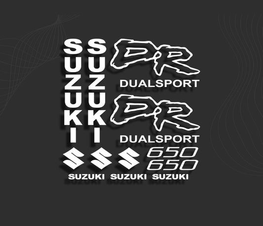 KIT stickers SUZUKI DR 650