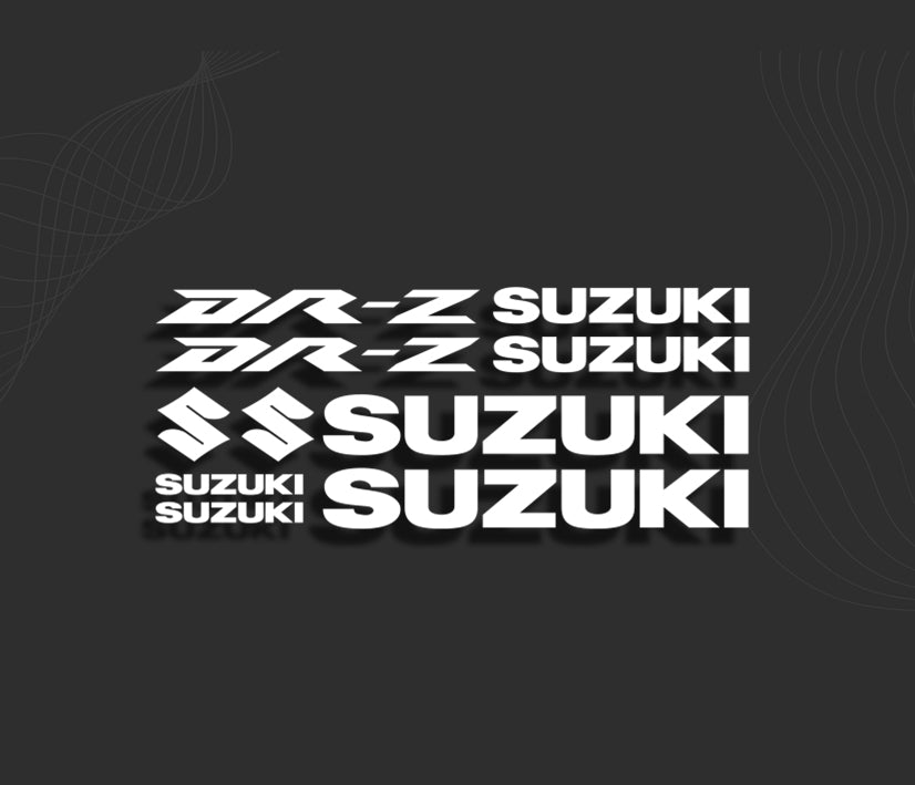 KIT stickers SUZUKI DR-Z