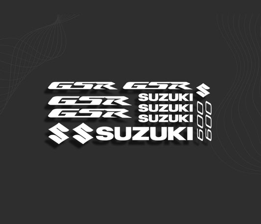 KIT stickers SUZUKI 600 GSR 1