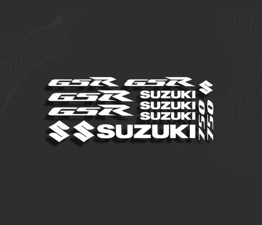 KIT stickers SUZUKI 750 GSR 1