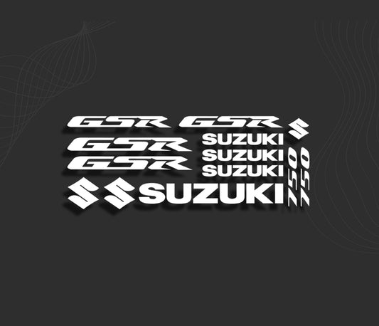 KIT stickers SUZUKI 750 GSR 2