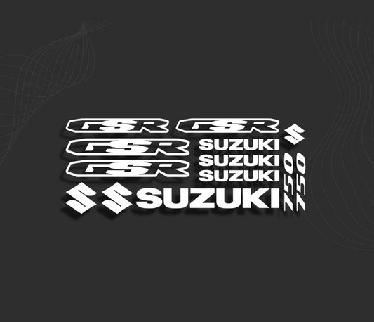KIT stickers SUZUKI 750 GSR 3