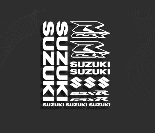 KIT stickers SUZUKI GSXR 1