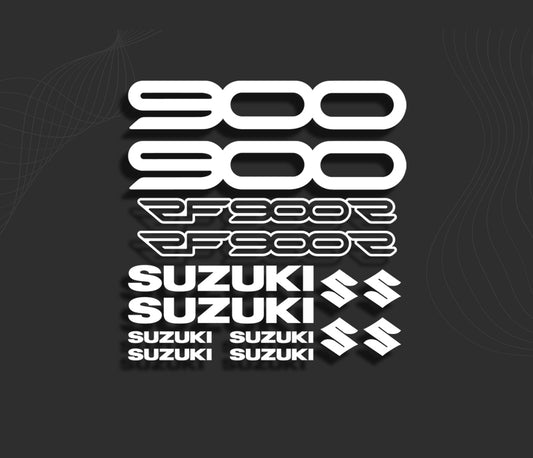 KIT stickers SUZUKI RF 900R